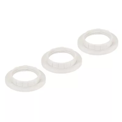 3pcs E14 Light Socket Rings Lamp Shade Holder Adapter Ring For Light Fixtures • $11.01