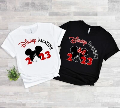 $13.99 • Buy New , 2023 Disney Castle Family Vacation T-shirts All Sizes& Colors