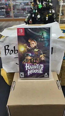 Haunted House Nintendo Switch Video Game Brand New Factory Sealed • $34.99