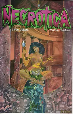 Necrotica #1 VF/NM; (1994)| S. Clay Wilson Tim Tyler Spain Brad Moore • $25