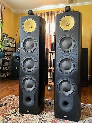 B&W 803 Diamond Speakers Bowers & Wilkins 803D Made In England • $6450