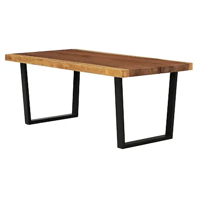 Coffee Table Solid Wood Suar 102x54x41  F1Y0 • £143.99