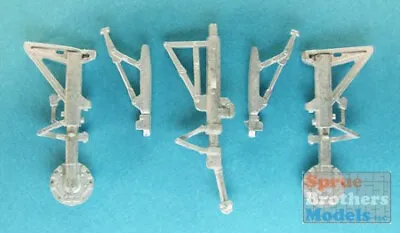 SAC48256 1:48 Scale Aircraft Conversions - T-38 Talon Landing Gear (TRP Kit) • $19.84