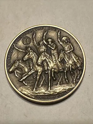 Frederic Remington Medal Bronze Medallic Art Co Cowboy Horse Western 5 • $29.95