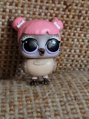 L.O.L. Surprise! Pets Stage Owl (MGA Entertainment Inc) Doll As Is Pink Hair • $1.99