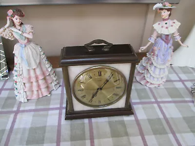 £44.95 • Buy Rare Metamec Electro Magnetic Carriage Mantle Clock H Samuels Ltd Serviced