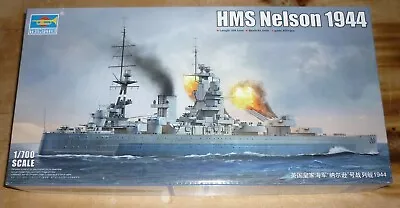 £39.29 • Buy Trumpeter 1/700 Scale HMS Nelson 1944 Ship Kit