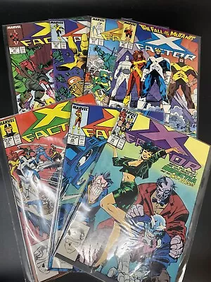 X-Factor Lot Of 7 Comics 21 22 23 26 27 28 29 1988 1st Series HIGH GRADE • $9.99