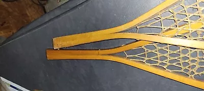 Vintage Pair Of Snow Snowshoes Faber Cabin Decor 42 ×12.5  • $250