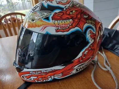 Miguel Duhamel Shoei Helmet Rf 1000 • $250