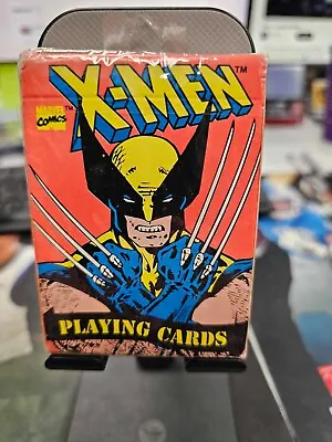 Vintage Marvel X-MEN Sealed Playing Cards Deck 1993 Made In USA -New • $17.99