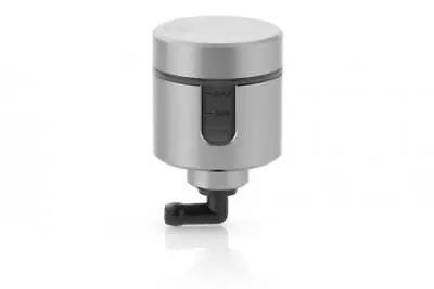 Rizoma 'Notch' Universal Fluid Pot / Tank / Reservoir. 16cc. Silver • $100.71