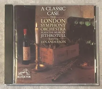 A Classic Case LSO Plays Jethro Tull Ian Anderson (CD 1985) RCA BMG 09026625102 • $9.99