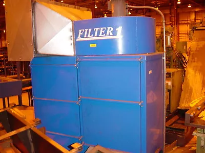 1500 CFM  In-Filter  Mist/Dust Collector 2 Hp 230/460V 3 Ph 60 Hz • $1755