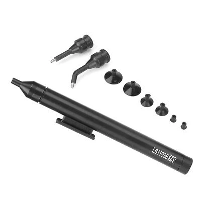 $16.82 • Buy Manual Vacuum Suction Pen Soldering Pickup Tool Kit With Suckers For IC SMD