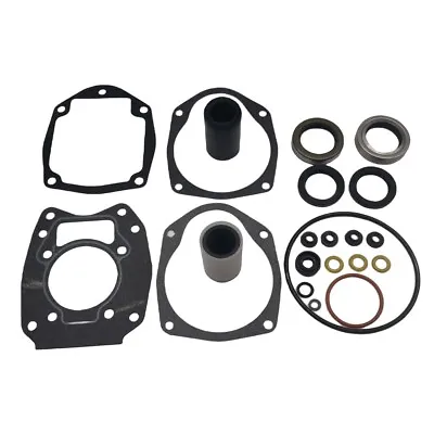 Lower Unit Gearcase Seal Kit For Mercury 80 90 100 115 125 Hp 46-43035A4 18-2626 • $39.99