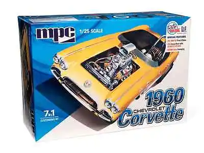 MPC 1960 Chevy Corvette 1/25 Model Kit MPC1002-NEW • $31.99