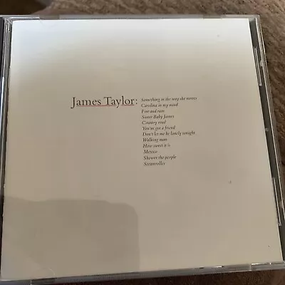 James Taylor : Greatest Hits (CD 2005) • $5.99