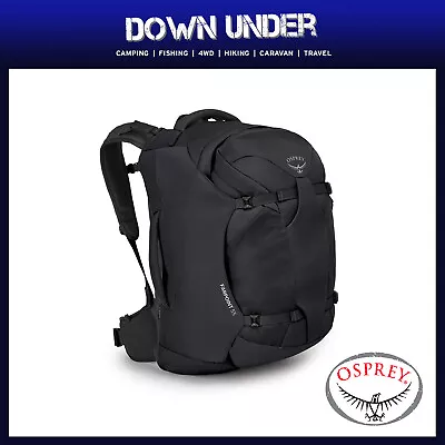 Osprey Farpoint 55 Travel Pack - Black - Updated • $349