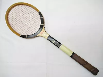 Vintage Wilson  Champ  Tennis Racquet. Antique / Display • $29.95