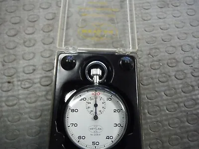  Vintage Meylan Stop Watch Model 208 A Super Clean Works Great Nice *A01 • $39.99