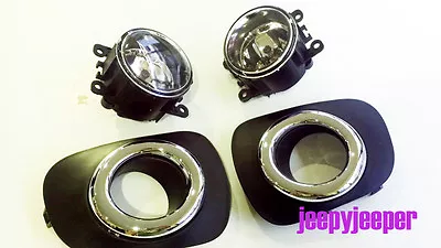 A Complete Fog Spot Light Lamp For Mitsubishi PAJERO MONTERO SPORT 2008-2015 • $135