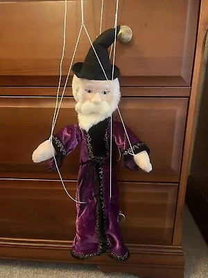 The Puppet Company - Marionette Characters - Wizard Marionette • £10