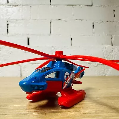 Rescue Blade Helicopter Red Blue SB110 Sky Busters 2013 • $4.47
