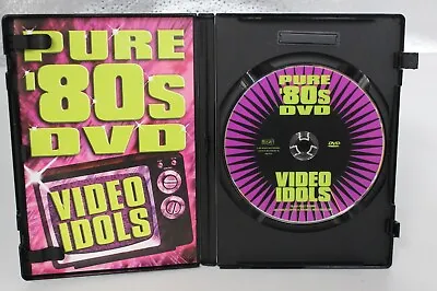 Pure 80's DVD Video Idols Music DVD 15 Songs Hip-O Records 2006 • $10.49