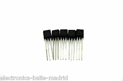 5x 2N3906 Transistor Moog Arp Big Briar Norlin Thomas Henry Rhodes Ideal • $4.83