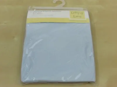 2 Blue Moses Jersey Fitted Sheets- 30 X 68 Cm - Lollipop Lane - Nursery / Baby • £2.75