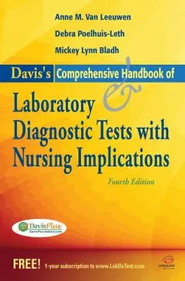 Davis's Laboratory And Diagnostic Tests With Nursing Implications (4th Edition) • $5