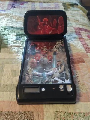 2017 Jakks Pacific Star Wars The Last Jedi Electronic Table Top Pinball Machine • $10.20