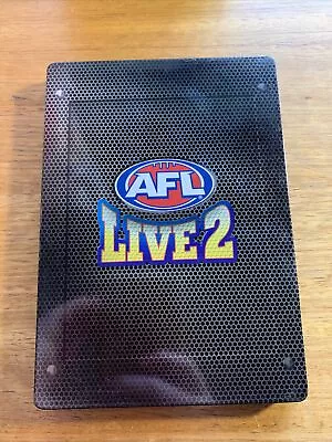 AFL Live 2 Limited Collectors Edition Steelbook - Xbox 360 *Complete* W/ Manual • $29