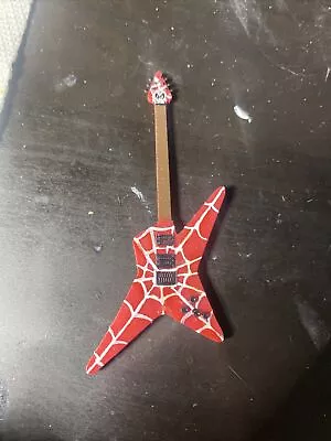 Spider-Man Marvel Spider-Punk Sudeshow Guitar Hasbro 1/12 No Strap. • $20