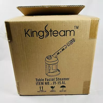 FACIAL STEAMER With Extendable Arm Table Top Ozone Spa Face Steam KINGSTEAM NEW • $74.99