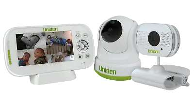 Uniden BW 3451R+1 4.3” Digital Wireless Baby Video Monitor Pan & Tilt • $179.95