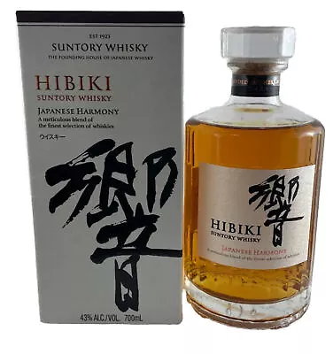 Suntory Whisky Hibiki Harmony Japanese  Whisky 700ml BOXED • $230