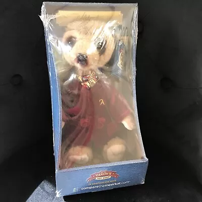 Compare The Meerkat Aleksandr • £10