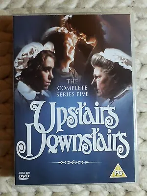 Upstairs Downstairs - The Complete Fifth Series (5) [1975] [DVD] • £1.69