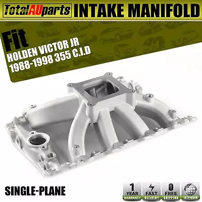 Intake Manifold For Victor Jr. Holden With VN VT Heads 355 C.i.d V8 1988-1998 • $307.99