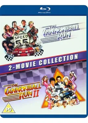 Cannonball Run 1 & 2 (Blu-ray) Burt Reynolds • £13.87