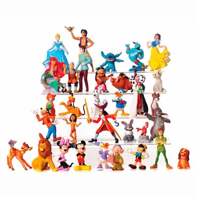 Bullyland Hand Painted Disney / Pixar Play Figurines Toys New • £1.50