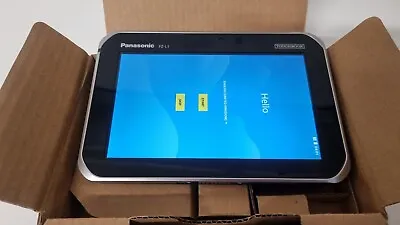 Boxed 7  Panasonic Fz-l1 Fz-l1agaauas Fz-l1ag Android Fully Rugged Wifi Tablet • $199.57