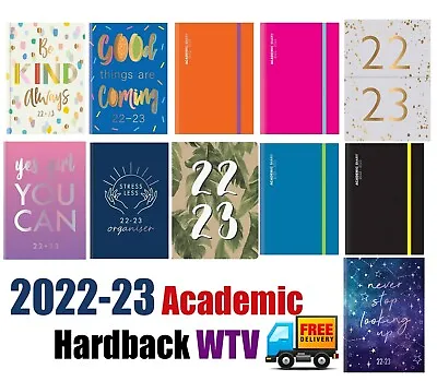 £4.79 • Buy 2022-2023 Academic A5 Week To View School Office Student Teacher Mid-year Diary