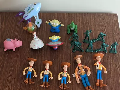 Lot Of 18 Vintage Toy Story McDonalds + Burger King Toys  ***Offers Welcome*** • $20