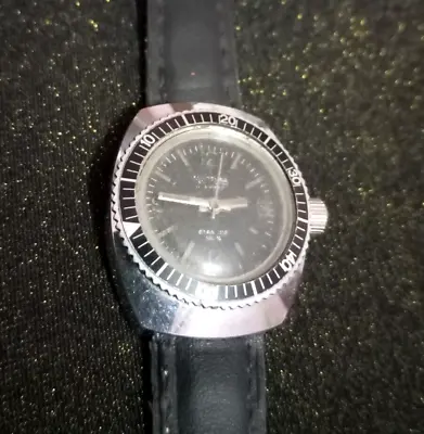 Vintage Mortima Ladies  Manual Wind Wrist Watch. 29 Mm Inclusive Of  Crown. • $30