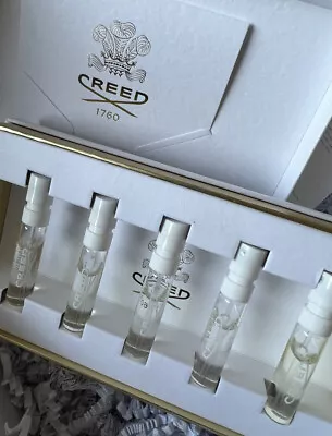 £39.99 • Buy Creed Universal Sample Set For Her Aventus For Her/love In White 5 X 1.7ml Edp
