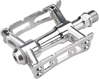 NEW MKS Sylvan Track Next Pedals - Platform Aluminum 9/16  Silver • $108