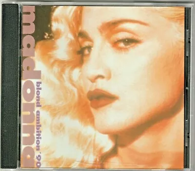 MADONNA - Blond Ambition '90 : Limited Edition CD : Very Rare • £59.87